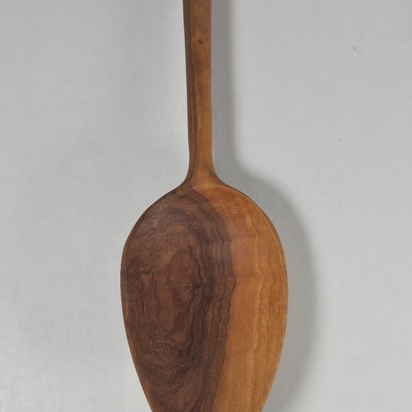 Antique Rose Point by Wallace Sterling Silver Two Piece Salad Serving Set - Picture 3 of 13